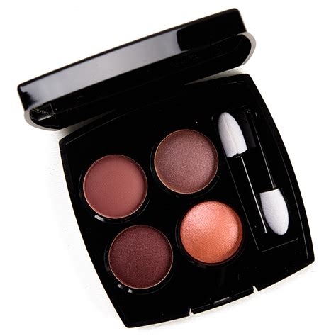 chanel quad clair obscur|chanel warm memories.